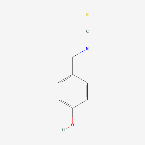 4-Hydroxybenzyl Isothiocyanate (CAS: 2086-86-4) - Related Chemical Product