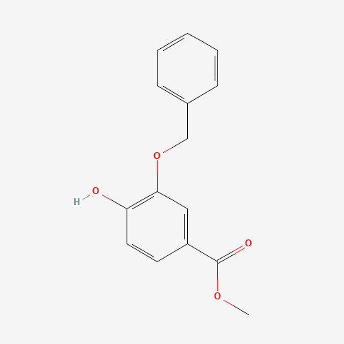 4-Hydroxy-3-(benzyloxy)-benzoic Acid Methyl Ester (CAS: 1037072-57-3) - Related Chemical Product
