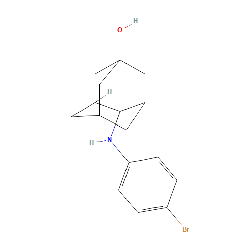 5-Hydroxy Bromantane (CAS: 560070-28-2) - Related Chemical Product