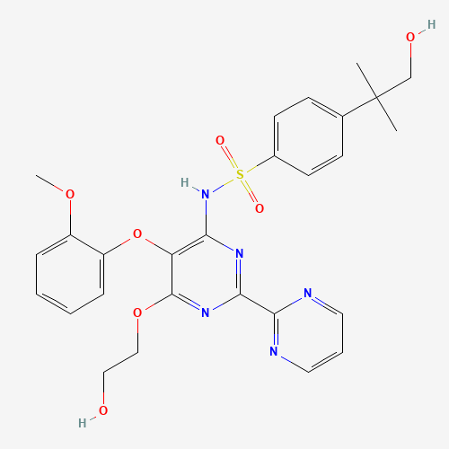 Hydroxy Bosentan (CAS: 253688-60-7) - Related Chemical Product