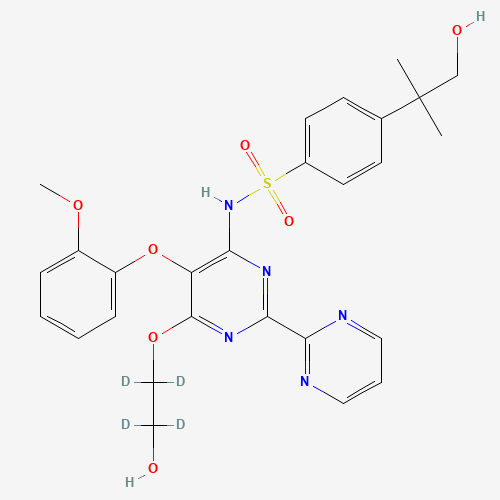 Hydroxy Bosentan-d4 (CAS: 1065472-91-4) - Related Chemical Product