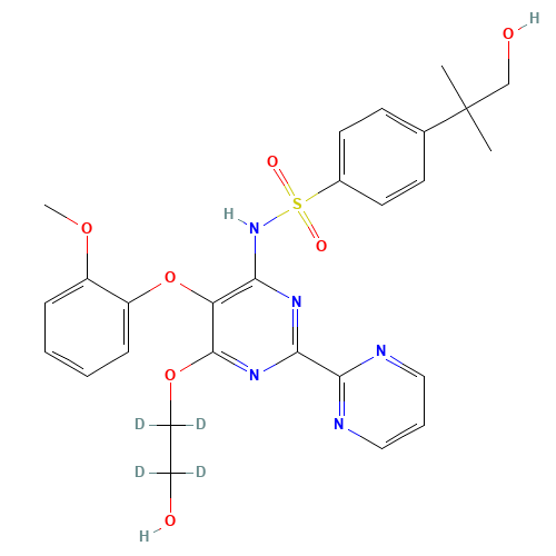 Hydroxy Bosentan-d4 (CAS: 1065472-91-4) - Related Chemical Product