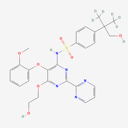 Hydroxy Bosentan-d6 (CAS: 1246817-57-1) - Related Chemical Product