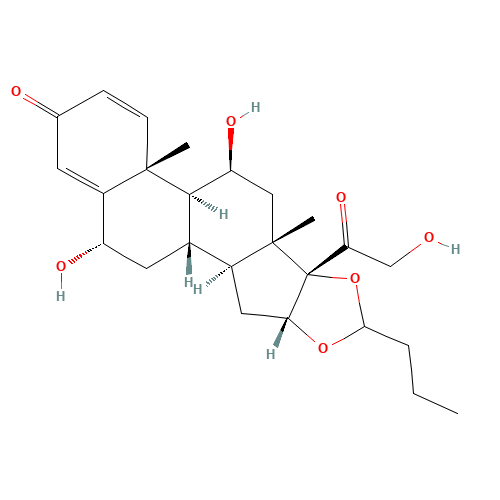 6a-Hydroxy Budesonide (CAS: 577777-51-6) - Related Chemical Product