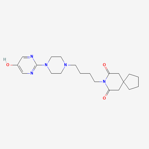 5-Hydroxy Buspirone (CAS: 105496-33-1) - Related Chemical Product