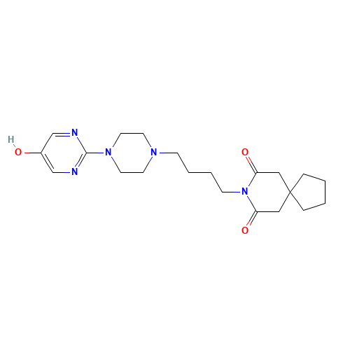 5-Hydroxy Buspirone (CAS: 105496-33-1) - Related Chemical Product