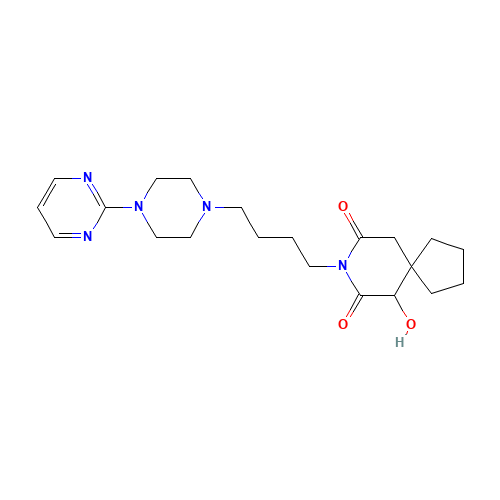 6'-Hydroxy Buspirone (CAS: 125481-61-0) - Related Chemical Product