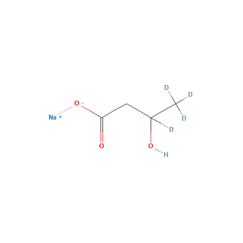 rac 3-Hydroxybutyric Acid-d4  Sodium Salt (CAS: 1219804-68-8) - Related Chemical Product