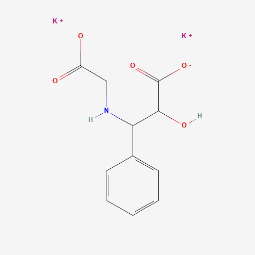 2-Hydroxy-3-(carboxymethylamino)-hydrocinnamic Acid, Dipotassium Salt (CAS: 100750-38-7) - Related Chemical Product