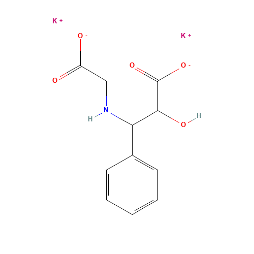 2-Hydroxy-3-(carboxymethylamino)-hydrocinnamic Acid, Dipotassium Salt (CAS: 100750-38-7) - Related Chemical Product