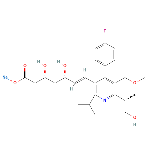 Hydroxy Cerivastatin Sodium Salt (CAS: 189060-31-9) - Related Chemical Product