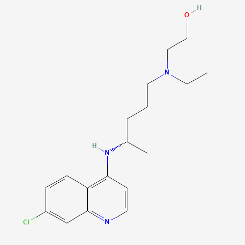 (S)-(+)-Hydroxy Chloroquine Diphosphate (CAS: 158749-76-9) - Related Chemical Product