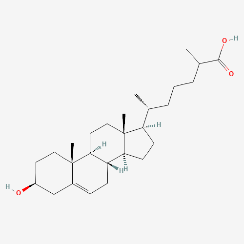 3b-Hydroxy-5-cholestenoic Acid (CAS: 6561-58-6) - Related Chemical Product