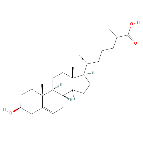 3b-Hydroxy-5-cholestenoic Acid (CAS: 6561-58-6) - Related Chemical Product