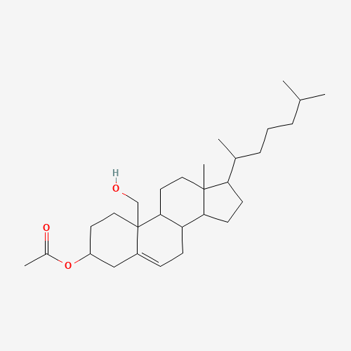 19-Hydroxy Cholesteryl 3-Acetate (CAS: 750-59-4) - Related Chemical Product