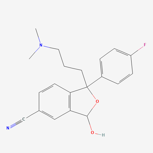3-Hydroxy Citalopram (CAS: 411221-53-9) - Related Chemical Product