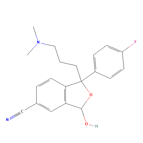 3-Hydroxy Citalopram (CAS: 411221-53-9) - Related Chemical Product