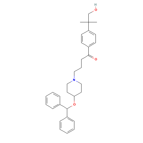 Hydroxy Ebastine (CAS: 210686-41-2) - Related Chemical Product