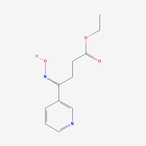 5-Hydroxyimino-5-(3-pyridyl)butanoic Acid Ethyl Ester (CAS: 60234-66-4) - Related Chemical Product