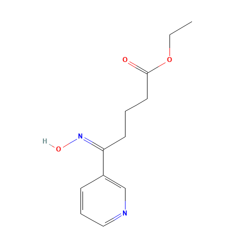 5-Hydroxyimino-5-(3-pyridyl)-pentanoic Acid Ethyl Ester (CAS: 1076198-21-4) - Related Chemical Product