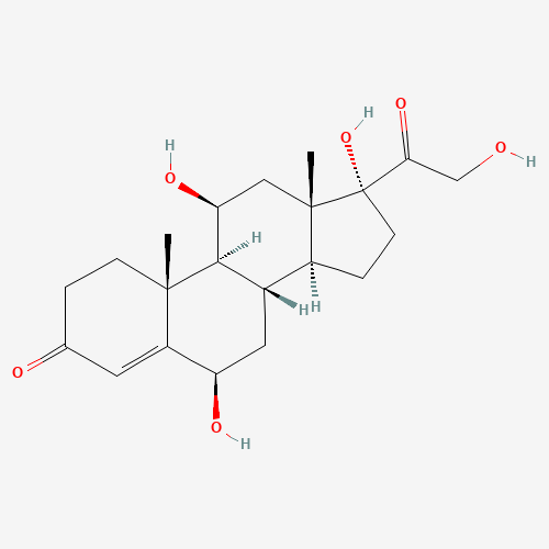 6b-Hydroxy Cortisol (CAS: 53-35-0) - Related Chemical Product