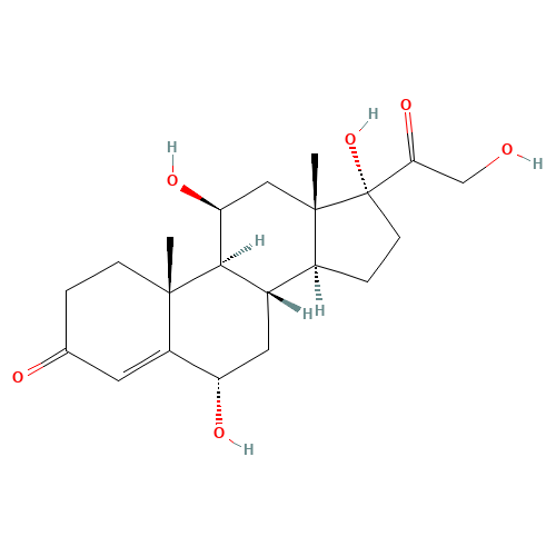 6a-Hydroxy Cortisol (CAS: 2242-98-0) - Related Chemical Product