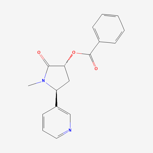 trans-3'-Hydroxy Cotinine Benzoate (CAS: 146275-16-3) - Related Chemical Product