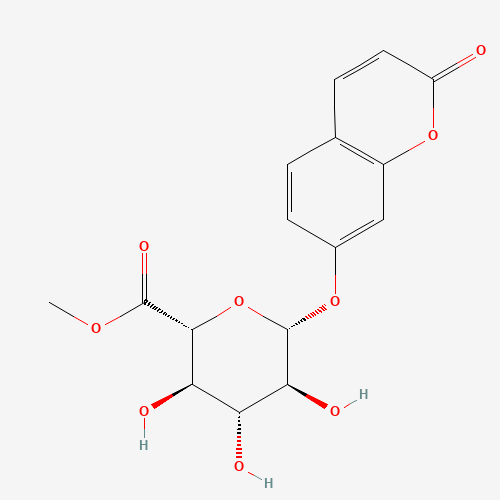 7-Hydroxy Coumarin b-D-Glucuronide Methyl Ester (CAS: 1176514-11-6) - Related Chemical Product