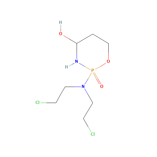 (R,S)-4-Hydroxy Cyclophosphamide (CAS: 61903-30-8) - Chemical Structure and Molecular Formula 