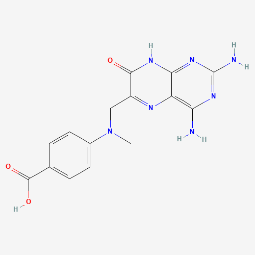7-Hydroxy DAMPA (CAS: 34698-85-6) - Chemical Structure and Molecular Formula 