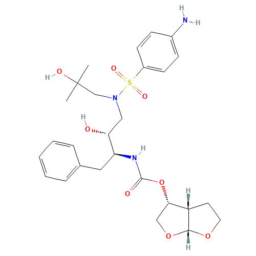 Hydroxy Darunavir (CAS: 1130635-75-4) - Related Chemical Product