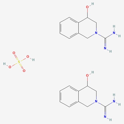 rac 4-Hydroxydebrisoquine Hemisulfate (CAS: 62580-84-1) - Related Chemical Product