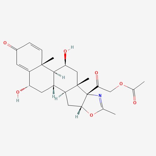 6a-Hydroxy Deflazacort (CAS: 1262053-48-4) - Related Chemical Product