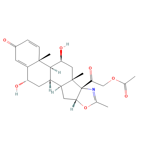 6a-Hydroxy Deflazacort (CAS: 1262053-48-4) - Related Chemical Product