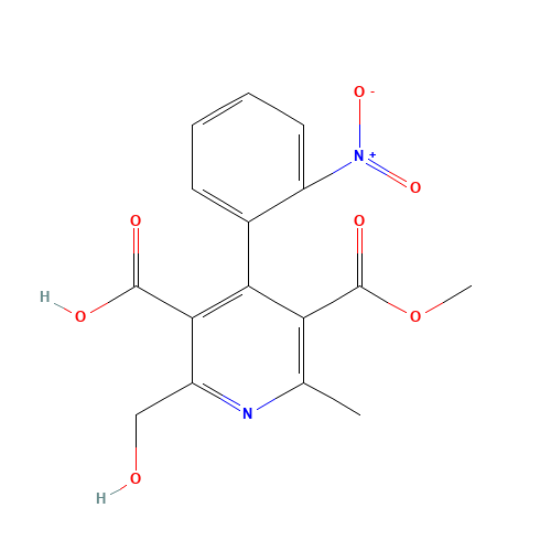 Hydroxydehydro Nifedipine Carboxylate (CAS: 34783-31-8) - Related Chemical Product