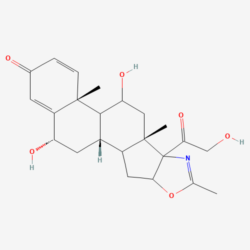 6a-Hydroxy-21-desacetyl Deflazacort (CAS: 87539-45-5) - Related Chemical Product
