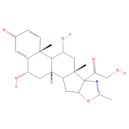 6a-Hydroxy-21-desacetyl Deflazacort (CAS: 87539-45-5) - Related Chemical Product