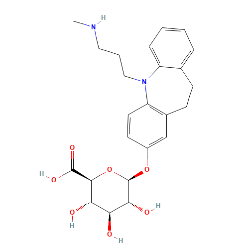 2-Hydroxy Desipramine b-D-Glucuronide (CAS: 25521-31-7) - Related Chemical Product