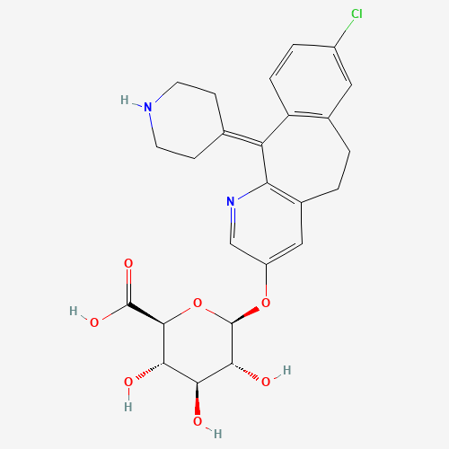 3-Hydroxy Desloratadine b-D-Glucuronide (CAS: 774538-89-5) - Related Chemical Product