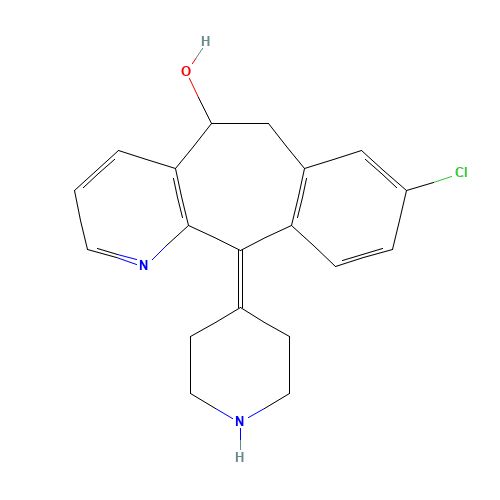 5-Hydroxy Desloratadine (CAS: 117811-12-8) - Related Chemical Product