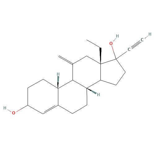 3(R,S)-Hydroxy Desogestrel (CAS: 869627-85-0) - Related Chemical Product