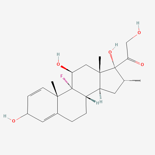 3-Hydroxy Dexamethasone (CAS: 922713-68-6) - Related Chemical Product