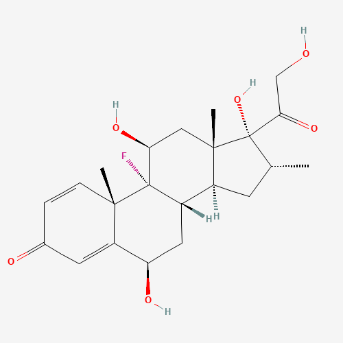 6b-Hydroxy Dexamethasone (CAS: 55879-47-5) - Related Chemical Product
