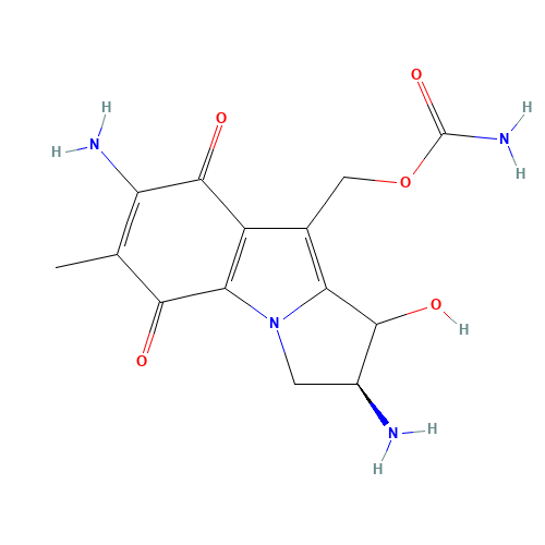 1-Hydroxy-2,7-diamino Mitosene (CAS: 1192552-64-9) - Related Chemical Product