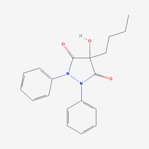 4-Hydroxy Phenylbutazone (CAS: 16860-43-8) - Related Chemical Product