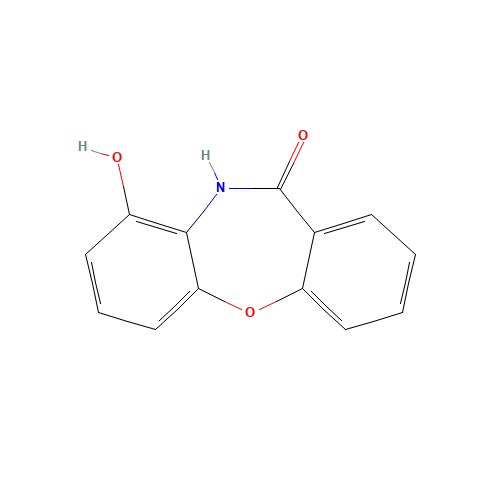 9-Hydroxydibenz[b,f][1,4]oxazepin-11(10H)-one (CAS: 60287-13-0) - Related Chemical Product