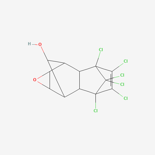 syn-12-Hydroxy Dieldrin (CAS: 26946-01-0) - Related Chemical Product