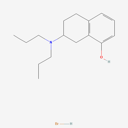 rac-8-Hydroxy-2-dipropylaminotetralin Hydrobromide (CAS: 76135-31-4) - Related Chemical Product