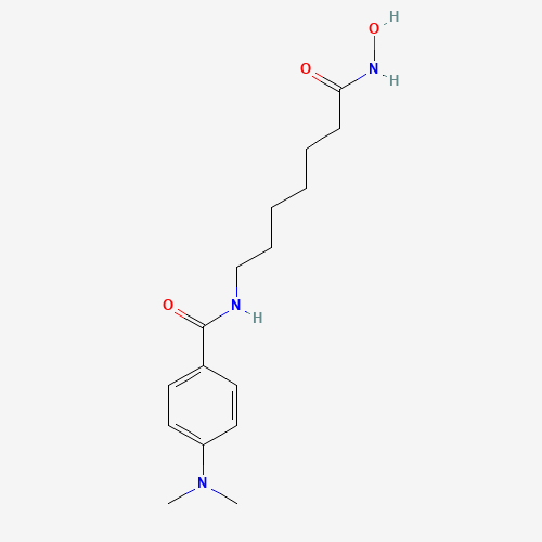 N-Hydroxy-7-(4-dimethylaminobenzoyl)aminoheptanamide (CAS: 251456-60-7) - Related Chemical Product