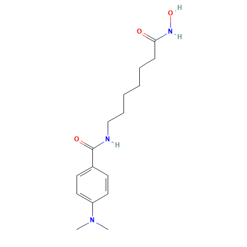N-Hydroxy-7-(4-dimethylaminobenzoyl)aminoheptanamide (CAS: 251456-60-7) - Related Chemical Product